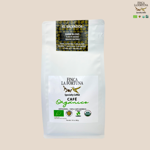Café Orgánico en Grano